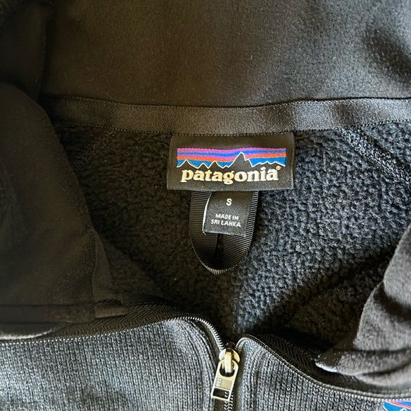 Patagonia Better Sweater Worn Wear Black - Picture 2 of 7